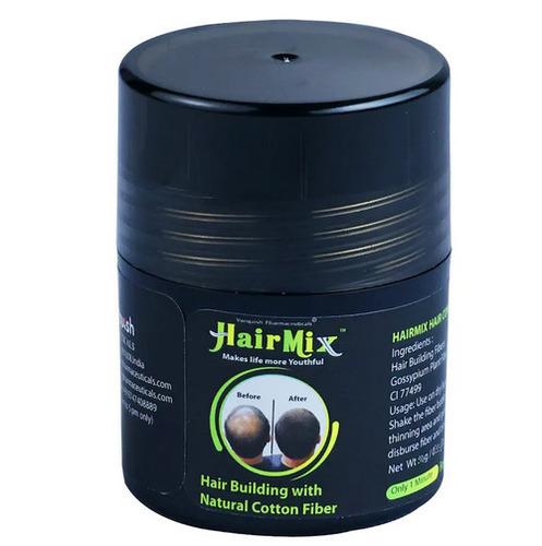 HairMix Hair Fiber for Men & Women - Bottles -10g (Black, Dark Brown, Light Brown)