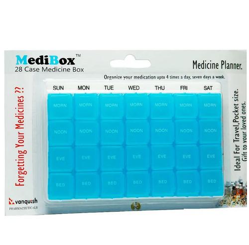 Medibox 28 Case Pill Organizer