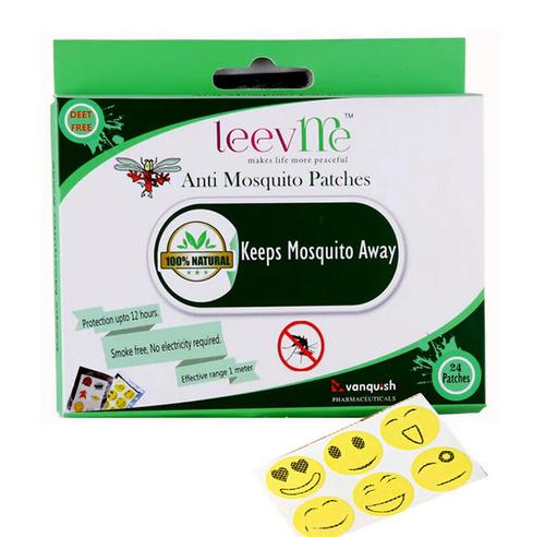 LeevMe Mosquito Repellent Patches for 12 hours Protection