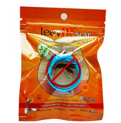 LeevMe Slap Mosquito Repellent Bracelets for 30 Days Use