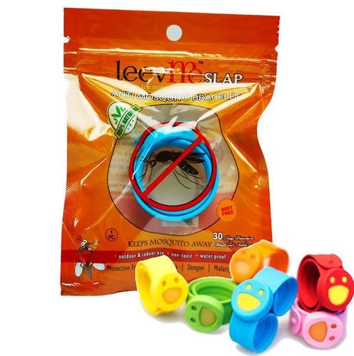 LeevMe Slap Mosquito Repellent Bracelets for 30 Days Use