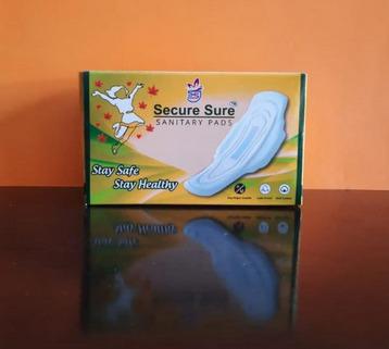 Secure Sure Sanitary Pads