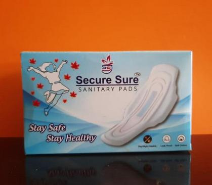 Secure Sure Sanitary Pads