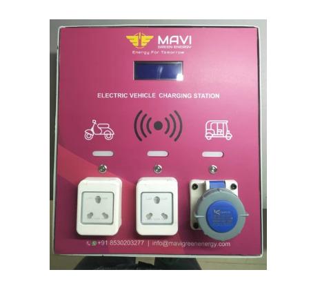 EVCS - Three 3.3kW Total 9.9kW AC Charger