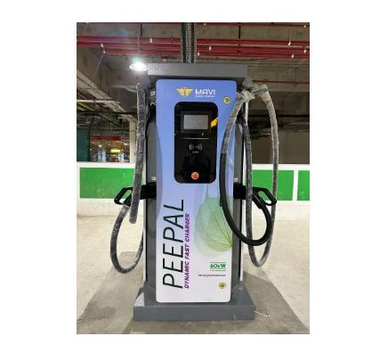 DC Fast Charger 60kW- CCS2 Dual Gun