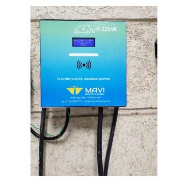 Electric Vehicle Charger 22kW AC Type2