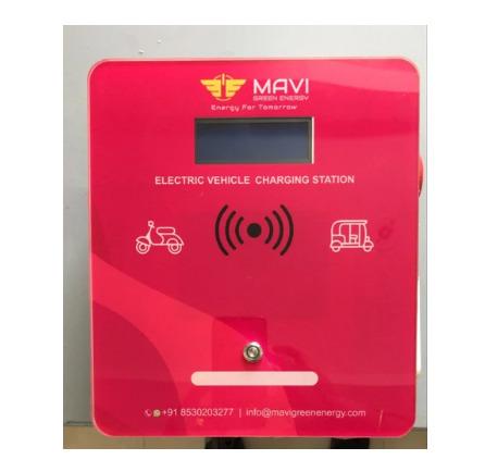 JADE- Electric Vehicle AC Charger