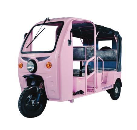 RS410 L3-Passenger RTO-Registered Three-Wheeler