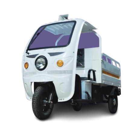 E-Bull L3-Passenger RTO-Registered Three-Wheeler