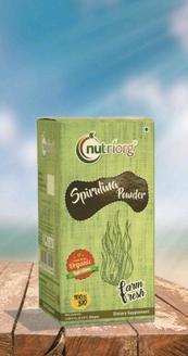 Nutriorg Spirulina Powder