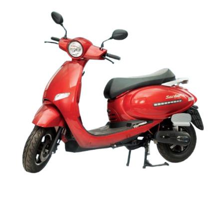 Sardar High Speed RTO-Registered Two-Wheeler