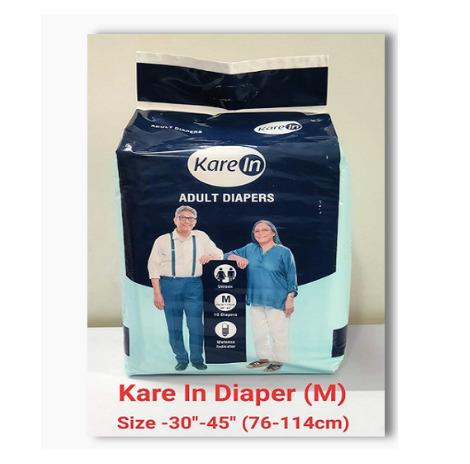 KARE IN ADULT DIAPER Size - M to XL