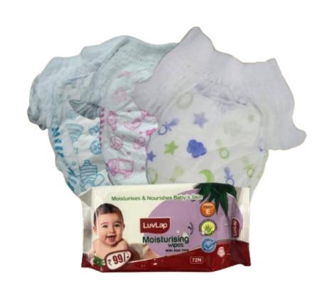 Baby Diaper & Baby Wipes