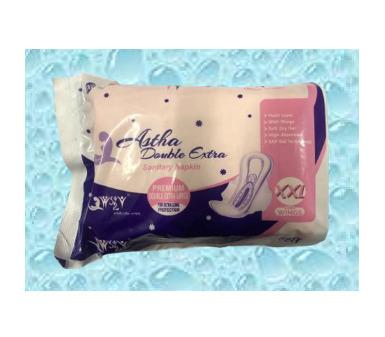 Astha Folded Double Extra Large Sanitary Napkin (XXL)