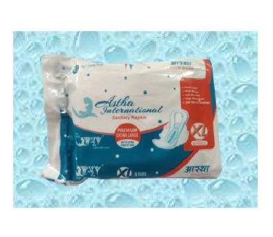 Astha UT Folded Extra Large Sanitary Napkin (XL)