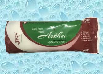 Astha Straight Large Sanitary Napkin (L)