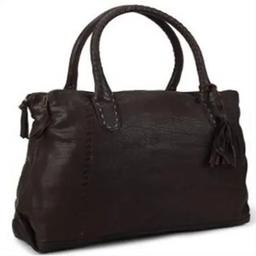 Black Handcrafted Leather Bags