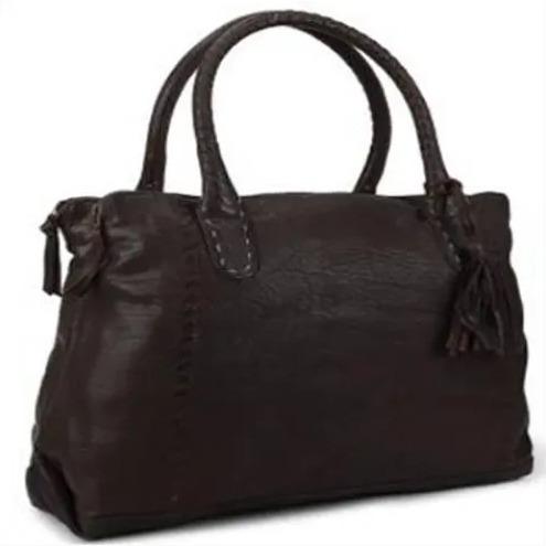 Black Handcrafted Leather Bags