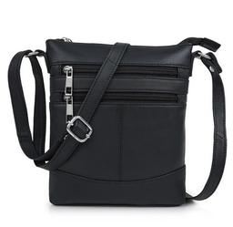 Leather Stylish Unique Design Daytrip College Trendy Crossbody Sling Bag