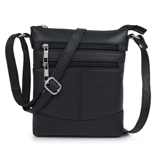 Leather Stylish Unique Design Daytrip College Trendy Crossbody Sling Bag