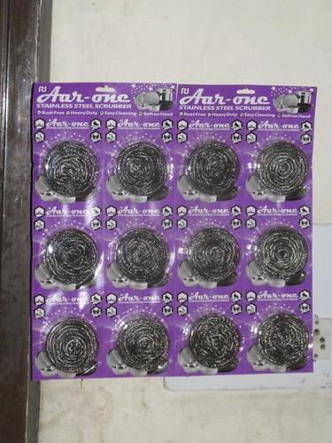 Stainless Steel Scrubbers