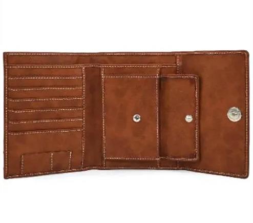 JE-318 Leather Wallets