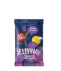 Fresh Grapes Jelly Candy