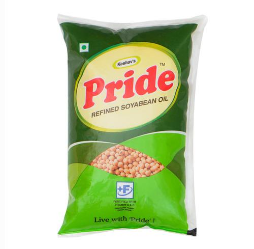 Pride Refined Soyabean Oil 900gm Pouch