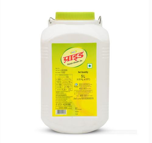 Pride Refined Soyabean Oil 5Litre