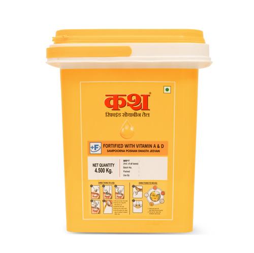 Kash Refined Soyabean Oil 4.500 Kg