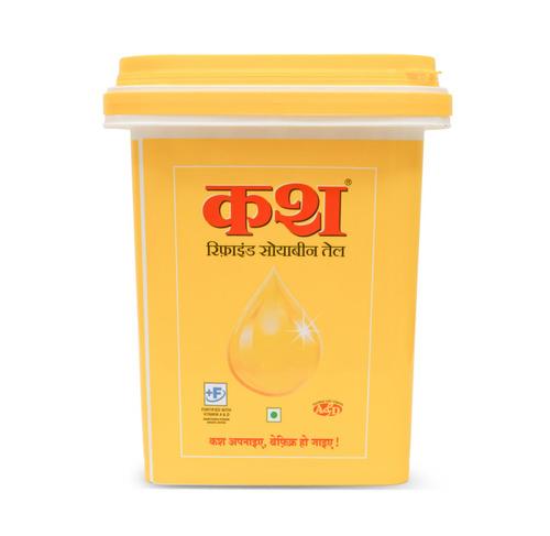 Kash Refined Soyabean Oil 4.500 Kg Bucket