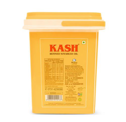 Kash Refined Soyabean Oil 4.500Kg Bucket