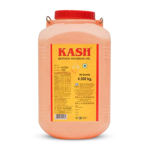 Kash Refined Soyabean Oil 4.500 Kg