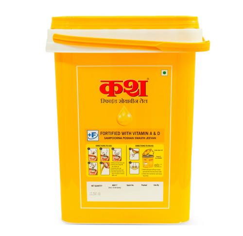 Kash Refined Soyabean Oil 13.500Kg Bucket