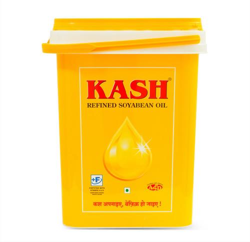 Kash Refined Soyabean Oil 13.500Kg Bucket