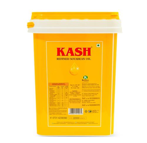 Kash Refined Soyabean Oil 13.500Kg Bucket