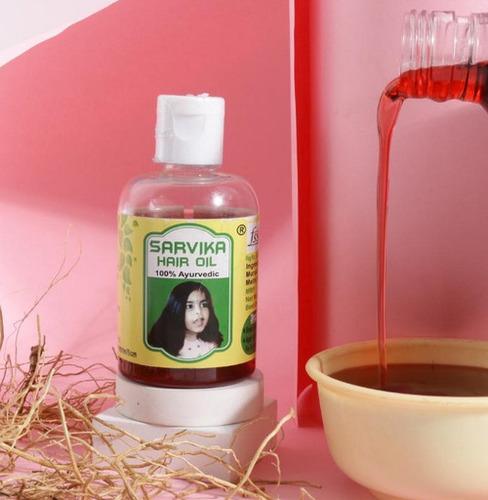 SARVIKA HAIR OIL 100% Ayurvedic