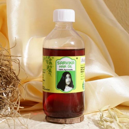 SARVIKA HAIR OIL 100% Ayurvedic