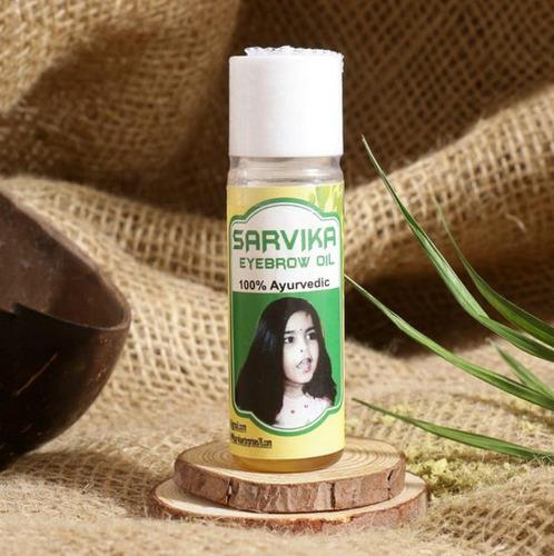 SARVIKA EYEBROW OIL 100% AYURVEDIC
