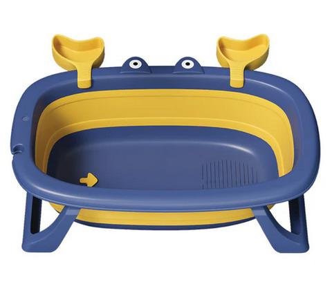 Polka Tots Splish Splash Foldable Bath tub(0 - 2 years)