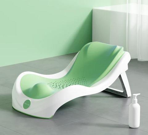 Polka Tots Tiny Tubsy Baby Bather Newborn Bath Rack