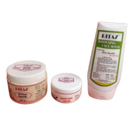 Whitening Face Wash & Cream