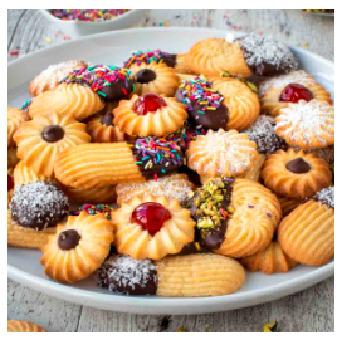 Sweet & Salt Cookies