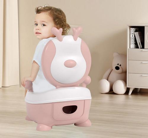 Polka Tots Swoosh Whoosh Fawn Potty Seat