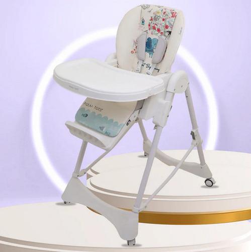 Polka Tots ChicChow Chariot 16 positions Elephant Design High Chair - 6 to 36M