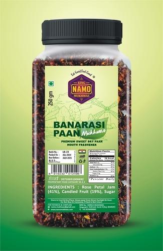 NAMO-BANARASI PAAN MUKHWAS (275 GM) | PREMIUM & TASTY TRADITION INDIAN BANARASI SWEET PAN MASALA