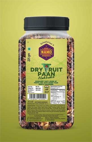 NAMO-DRYFRUIT PAAN MUKHWAS (275 GM) | PREMIUM & TASTY TRADITION DRYFRUIT MIX PAN MASALA