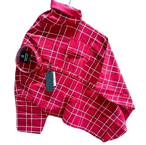 Mens Check Shirt