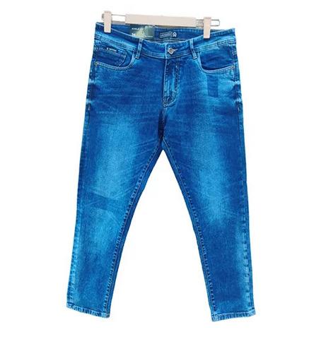 Mens Blue Denim Jeans