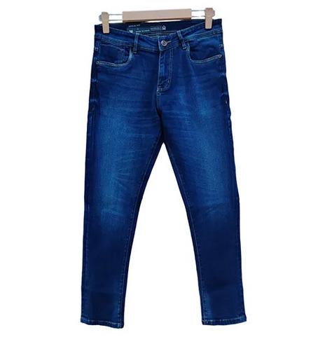 Mens Dark Blue Jeans